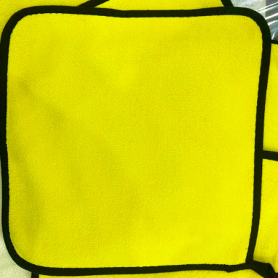 Khăn lau xe MICROFIBER mềm mịn siêu thấm hút chuyên lau ô tô, xe máy, spa