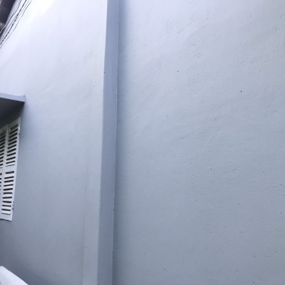 Sơn chống thấm vách tường ngoài trời, chống thấm máng xối lộ thiên - Sika RainTite White (thùng 20kg)