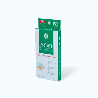 Miếng dán mụn ACNES Clear Patch (Hộp 24 miếng)