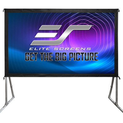 Màn Chiếu Elite Screens Dòng Yard Master 2, 135 inch Tỷ lệ Khung Hình 16:9 (Vùng hiển thị 168.1 x 299 cm) 1.3 Gain (OMS135H2) – Hàng Chính Hãng