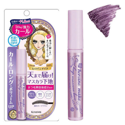 Mascara Lót Nền Nâng Cao Siêu Nâng Giữ Nếp Cong Chống Trôi Siêu Bền Trong 24h Kissme Heroine Make 6 G