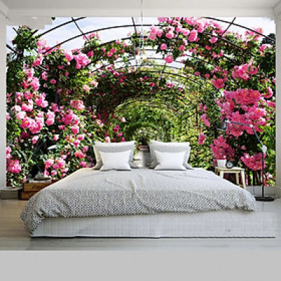 Tranh dán tường con đường vòng cung PC49