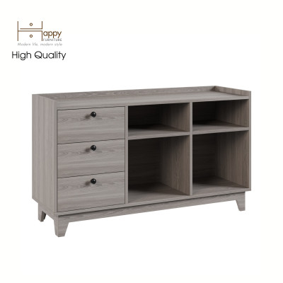 [Happy Home Furniture] KINA , Tủ đựng đồ 7 ngăn , 124cm x 40cm x 72cm ( DxRxC), THK_075