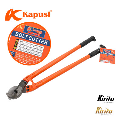 Kìm cắt cáp KAPUSI 18in, 24in, 32inch Lưỡi kìm, được xử lý nhiệt cao đạt độ cứng 48-52HRC