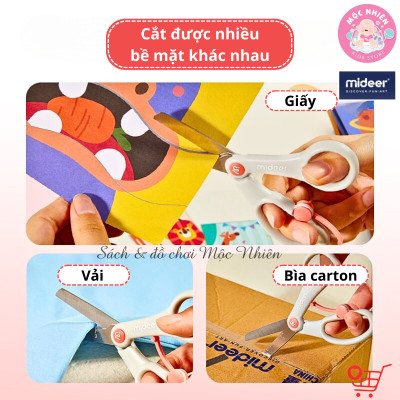 Bộ Đồ Chơi Giấy Thủ Công Lalala Baby Đa Kỹ Năng Cắt Dán - Tô Màu - Gấp Giấy Tay Khéo Não Tinh (Không bao gồm kéo + bút màu)