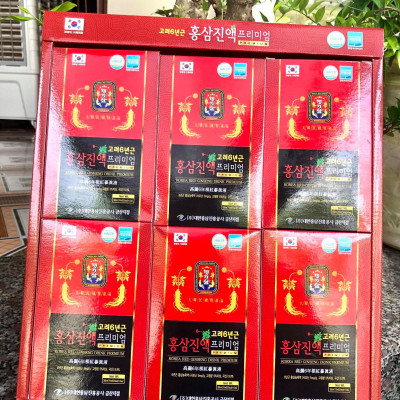 Nước Hồng Sâm Hàn Quốc 6 Năm Tuổi - MYEONG KI SAM - Hàng Nội Địa Nhập Khẩu Chính Hãng - Hàm Lượng Hồng Sâm 9,9% - Hộp 30 Gói x 70ml