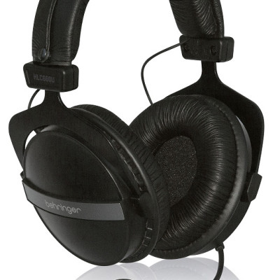 USB Stereo Headphones Behringer HLC660U-Hàng Chính Hãng