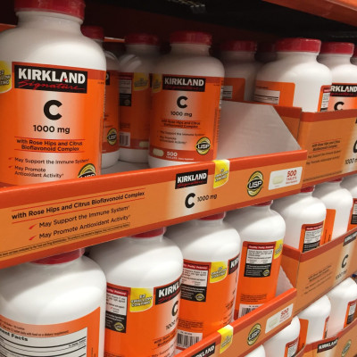 Vitamin C Kirkland Signature Tăng cường sức đề kháng, Sáng da, Chống lão hóa - QuaTangMe Extaste