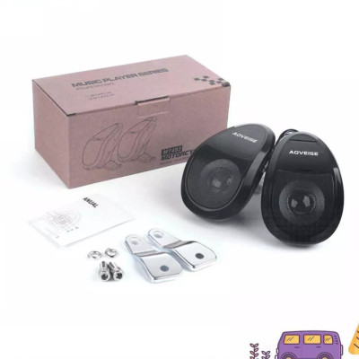 loa AOVEISE MT493 gắn chân gương xe máy kết nỗi bluetooth âm thanh cực chất chống nước
