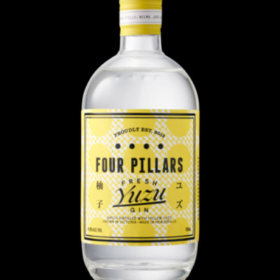 Rượu Four Pillars Fresh Yuzu Gin 41.8% 1x0.7L