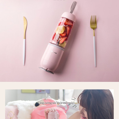 Máy xay sinh tố cầm tay Bear LLJ-D04B1 Hàng chính hãng