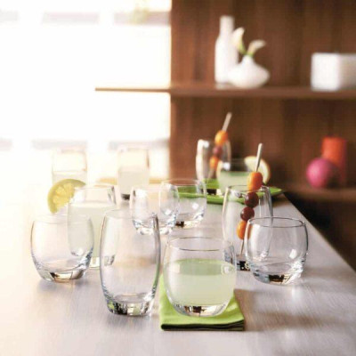 Bộ 6 cốc thủy tinh Luminarc Salto dung tích 320ml G2562, thủy tinh sạch không chứa chì