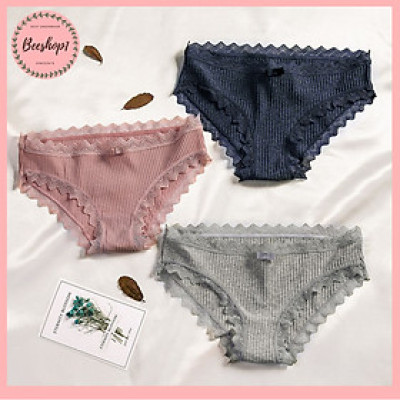 Combo 5 quần cotton tăm nâng mông kháng khuẩn QC10 (giao màu ngẫu nhiên)