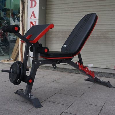 Ghế tập tạ đa năng DDS 1205 nhập khẩu nguyên kiện 20kg - Bảo hành 1 năm 