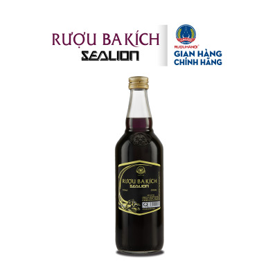 Rượu Ba Kích Sealion HALICO nồng độ 33% chai 500ml không kèm hộp