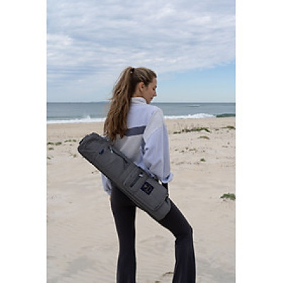 Túi Đựng Thảm Yoga Canvas Cao cấp Thương hiệu Yvonne - Phong Cách Thời trang Urban Chic