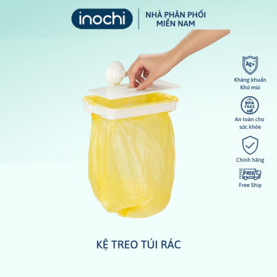 Kệ Treo Túi Rác Hiro, Kệ Treo Đa Năng Thích Hợp Nhiều Không Gian Nhựa Cao Cấp Inochi Chắc Chắn Sang Trọng Gọn Gàng