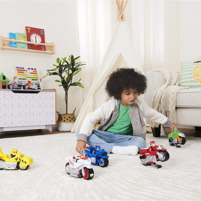 Đồ Chơi PAW PATROL Xe Cứu Hộ Mô Tô Rubble 6060543