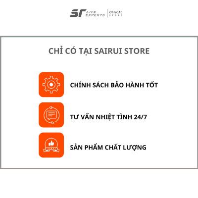 Gối Cổ U Mũ Du Lịch Sairui Kê Cổ Cao Su Non Công Thái Học Chống Đau Mỏi Vai Gáy Tựa Cổ Đi Máy Bay Ô Tô