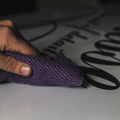  MICRO TWEED - Khăn lau sạch cặn sáp & chất đánh bóng Auto Finesse