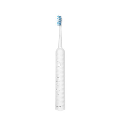 Bàn chải đánh răng điện LocknLock ENR331WHT, Hàng chính hãng, 4 chế độ làm sạch, dung lượng 1500mAh - JoyMall