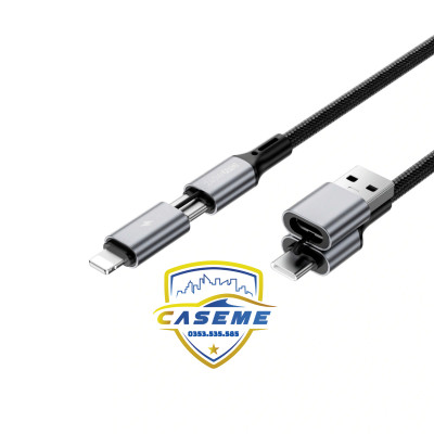 CÁP SẠC WI WU RAPTOR PRO – 240W Wi-C085 - Hàng Chính Hãng