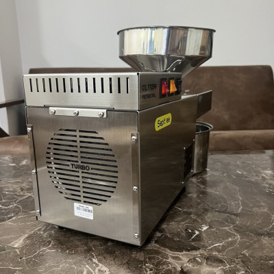 Máy ép dầu thực vật NÓNG LẠNH công nghiệp, dùng trong gia đình, nhà hàng, khách sạn thương hiệu Mỹ cao cấp Septree S9S - Hàng nhập khẩu