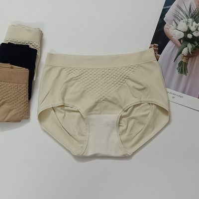Quần lót gen nịt bụng giảm mỡ nâng mông chống cuộn Vicci QV.33 Cạp Cao Gen Mềm Nhẹ Freesize