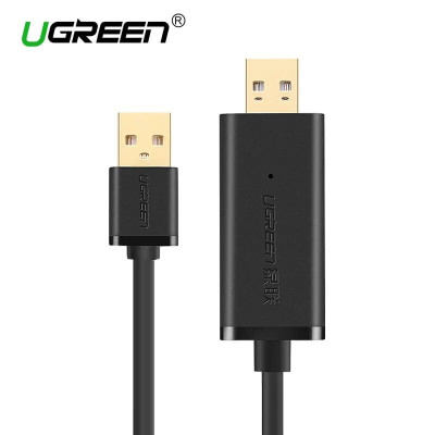 Ugreen UG20233US166TK 2M màu Đen Cáp tín hiệu nối dài USB 2.0 có chip khuếch đại cao cấp - HÀNG CHÍNH HÃNG