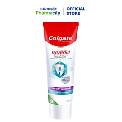 Kem Đánh Răng COLGATE Ngừa Ê Buốt Và Bảo Vệ Toàn Diện (Tuýp 110g)