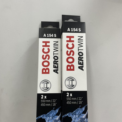 Gạt Mưa BOSCH AeroTwin Euro Set A154S Kích thước 22 – 18 | Dành cho Xe Chevrolet Colorado và Chevrolet Trailblazer