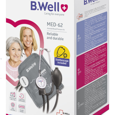 Máy đo huyết áp cơ B.Well Swiss MED-62