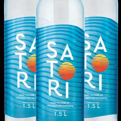 Combo 2 thùng nước tinh khiết 350ml+1500ml - Công nghệ hoàn lưu khoáng