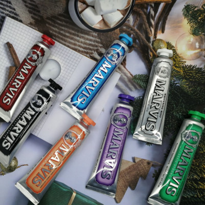 [Full series] Kem đánh răng Marvis Fluoride Toothpaste Cao Cấp Italy 85ml - Hàng chính hãng