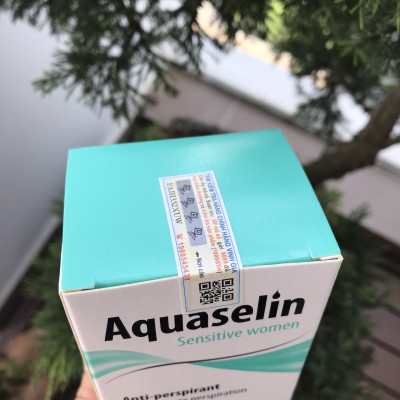 Lăn Nách Dành Cho Nữ Aquaselin Sensitive Women Antiperspirant For Moderate Perspiration 50ml - 3934