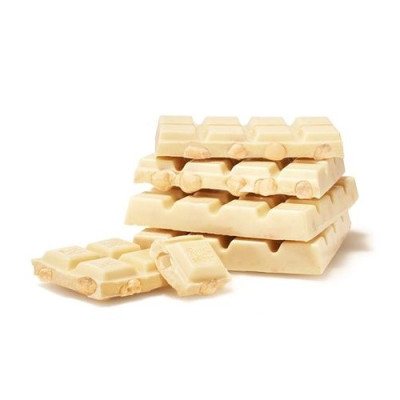 Combo 6 thanh Chocolate Ritter Sport Weisse Voll-Nuss vị White Choco nhân Hạt dẻ 100gr