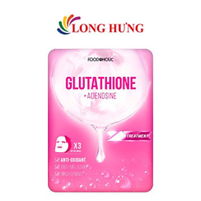 Mặt nạ giấy dưỡng da Foodaholic (1 miếng) - Hàng chính hãng