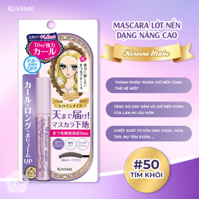 Mascara Lót Nền Nâng Cao Siêu Nâng Giữ Nếp Cong Chống Trôi Siêu Bền Trong 24h Kissme Heroine Make 6 G