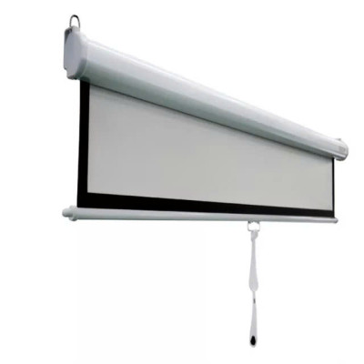 Màn Chiếu Treo Tường APOLLO 92 inch, 100 inch, 120 inch, 130 inch và 150 inch Màn chiếu kéo tay tỷ lệ 16:9, bảo hành 12 tháng- Hàng nhập khẩu