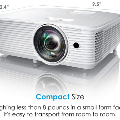 Máy chiếu gần Full HD Optoma EH412ST - Hàng chính hãng - ZAMACO AUDIO