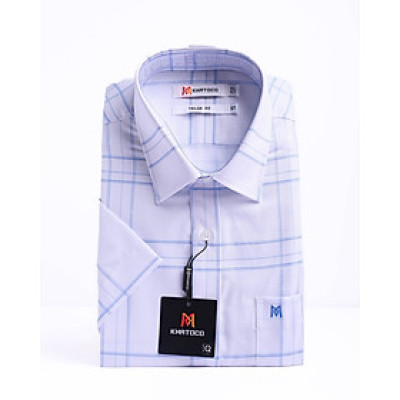 Áo sơ mi tay ngắn Khatoco