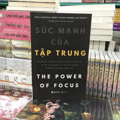 Sách Sức Mạnh Của Tập Trung (Tái Bản Mới Nhất) - Alphabooks - BẢN QUYỀN