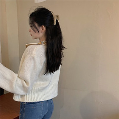 Set cardigan len thời trang thu đông nữ