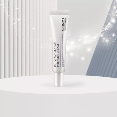 Combo mờ nám chuyên sâu SKINMD DAY & NIGHT BRIGHTENING CREAM 50g và SKINMD PURE WHITENOL INTENSIVE CREAM 15g giúp dưỡng trắng da, mờ đốm sắc tố