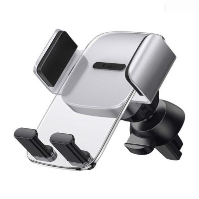 Giá đỡ điện thoại trên ô tô Baseus Easy Control Clamp Car Mount Holder SUYK- Hàng chính hãng