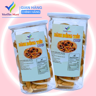Bánh đồng tiền mix hạt Viettin Mart 300G 