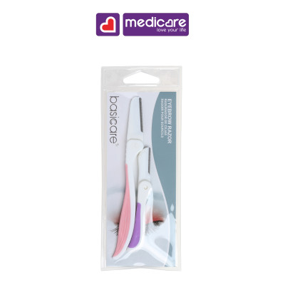 Dụng cụ cạo chân mày BASICARE 2 cái 1728