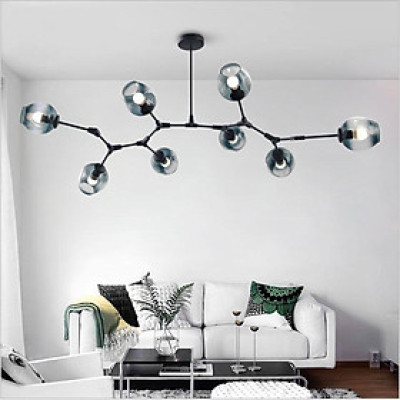 Đèn chùm NOWA hiện đại trang trí nhà cửa, quán cafe - kèm bóng LED chuyên dụng