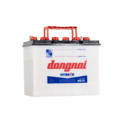 Ắc quy Hybrid Đồng Nai NS70 | 12V - 65Ah