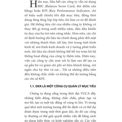 Pre-Order - OKR Căn Bản